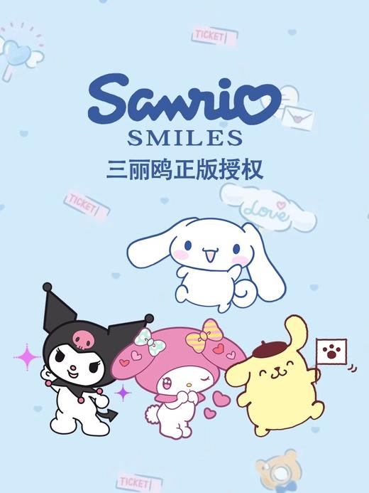 库洛米女童棉拖鞋防水冬季宝宝包跟室内家居儿童毛毛拖鞋2024新款 商品图1