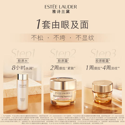 严选 | 雅诗兰黛新版多效智妍面霜15ml 垮脸救星 3区提拉 胶原满驻 商品图3