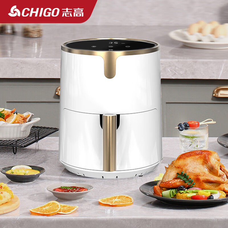 志高(CHIGO)空气炸锅SZY-ZG-6602D(5L)