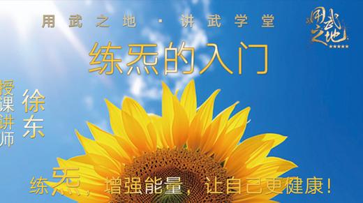 练炁的入门【在线观看，无需发货】 商品图0