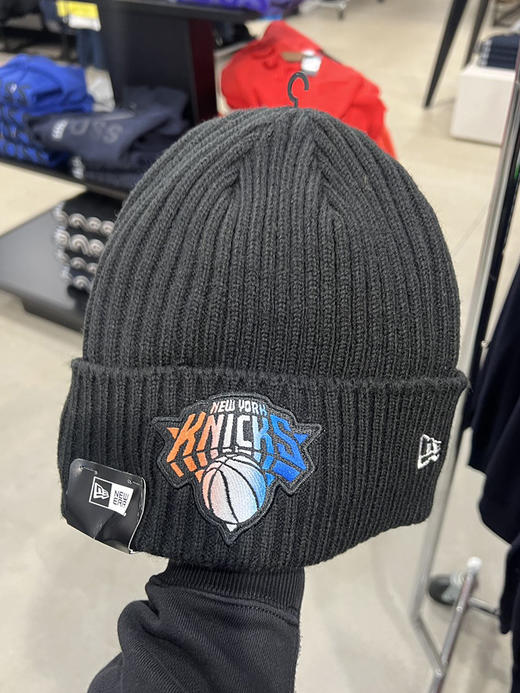 HUGO BOSS/胡戈波士 男士秋冬保暖内加绒毛线针织帽帽子 商品图2