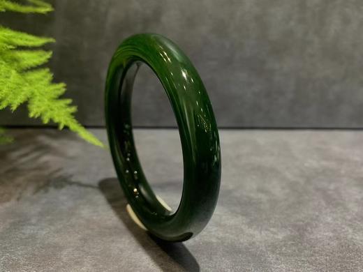 【御珠宫坊】碧玉手镯54.8mm 商品图0