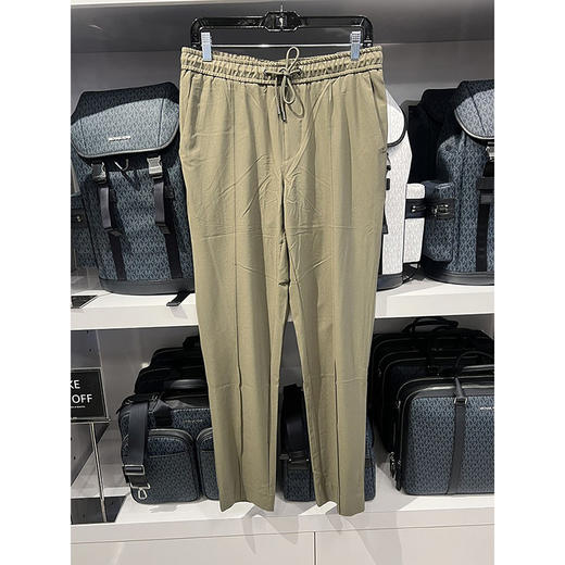 Michael Kors/MK 男士抽绳弹力腰长裤休闲裤 商品图2