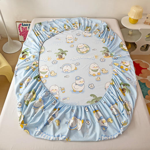 360°全包裹水洗双层纱床笠 商品图4