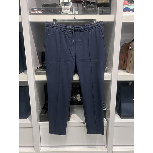 Michael Kors/MK 男士抽绳弹力腰长裤休闲裤 商品图1