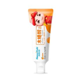 纳美甜橙儿童牙膏60g