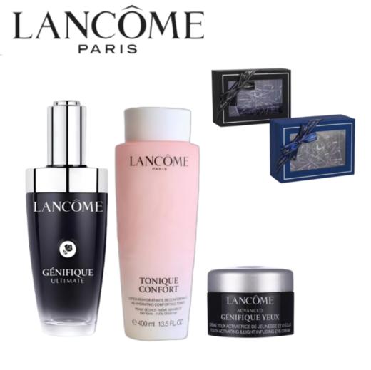 【 送礼盒】兰蔻新版肌底液100ml+兰蔻新版粉水400ml（送兰蔻小黑瓶眼霜5ml） 商品图1