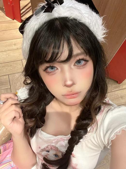 MirageColor黎雾旗下 | 盐霜蓝莓&半熟南瓜&偷心提子&肉桂桃子 14.5mm白狮参考着色大直径  半年抛 商品图2