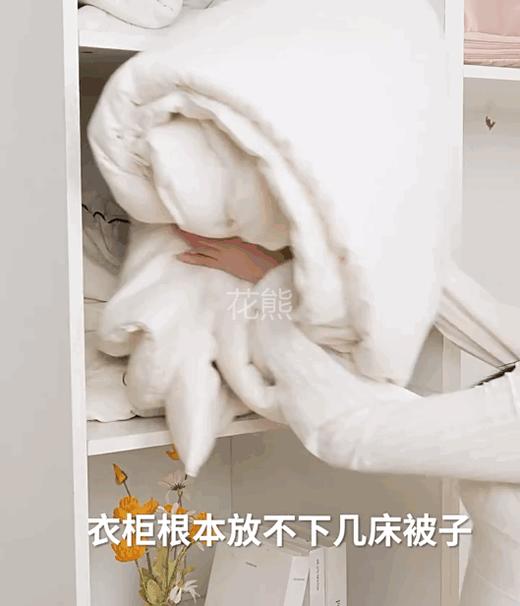 【正品sufecoco羽绒服被子收纳袋】可压缩加厚收纳袋少收纳袋超厚实棉被今大容量超厚实棉被袋 升级加厚 轻松收纳换季衣服、棉被 大开口设计 便捷手提 方便拿取 商品图3