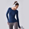 Gymicon能量符号 新品女士长袖运动瑜伽T恤YASY2315 商品缩略图3