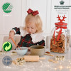 丹麦dantoy玩具过家家早教儿童仿真环保烘培餐具益智教具礼盒款 商品缩略图2