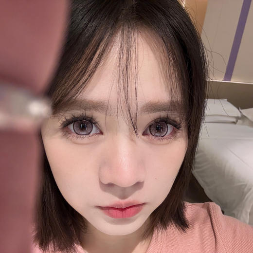 【春节不打烊】『年抛大直径』SUPERBIGCON-夏日荧光粉-14.5mm【年抛 0-800度 无525/575】 商品图2