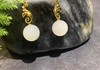 【御珠宫坊】金镶羊脂白玉耳坠 商品缩略图4