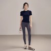 Gymicon能量符号 春夏健身服跑步纯色瑜伽服运动防走光吸汗透气速干衣YASY2413 商品缩略图4