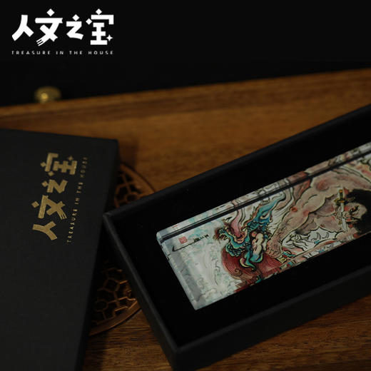 【人文之宝】古典故事系列镇纸 · 周处除三害 商品图3