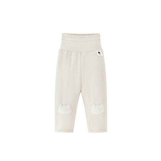 迷你巴拉女童冬新品裤子护膝打底裤宝宝弹力高腰长裤 商品图4