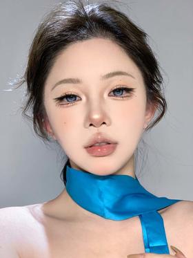 Blush girl 半年抛 暗黑人鱼 直径14.5mm着色13.9mm