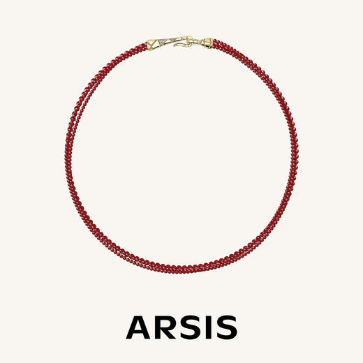 ARSIS｜新年系列 缠绕项链 商品图0