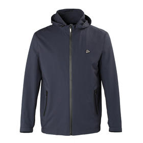 Marco Azzali带帽款拉链夹克JJ65108B1