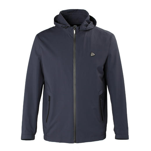 Marco Azzali带帽款拉链夹克JJ65108B1 商品图0