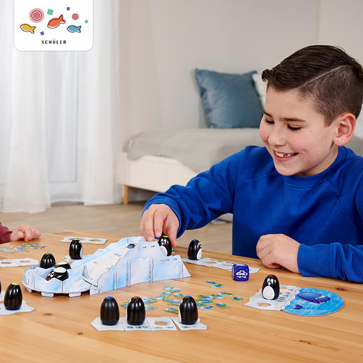 德国桌游 《浮冰乐园》适玩年龄6+ 规划能力 抗挫折 合家欢乐 -601105189 商品图4