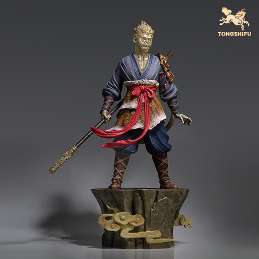 铜师傅《悟空之盖世英雄(大号)》客厅齐天大圣铜摆件 家居工艺品 商品图1