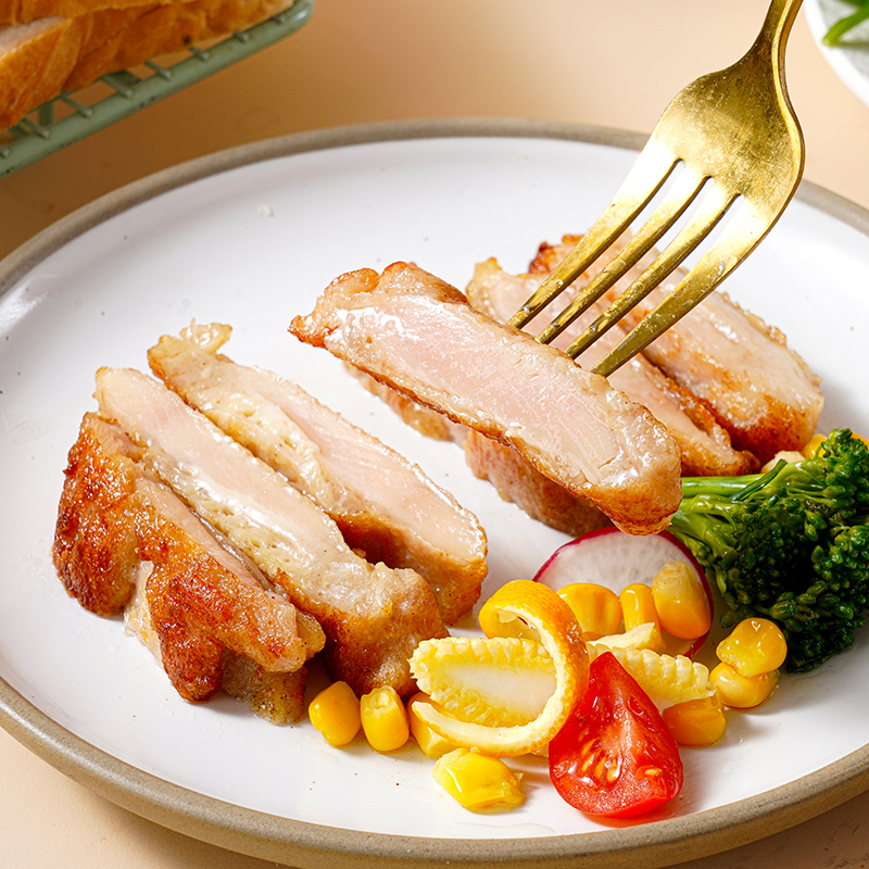 忘不了鸡腿排原味100g*20