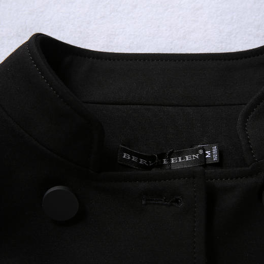 【伯妮斯茵】161A087--黑色外套--花瓶里的五朵向日葵--《生命之美-梵高的花园》 商品图6