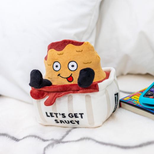 【积分兑换】美国Punchkins蓬奇经典系列造型玩偶-鸡块 商品图2