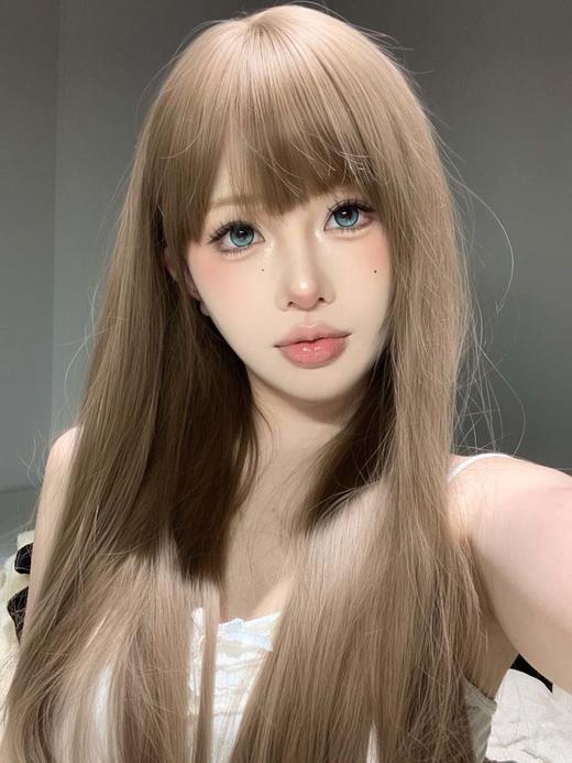 Blush girl 半年抛美瞳 氧气苏打 直径14.5mm着色13.9mm 商品图0