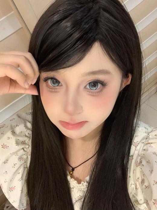 Blush girl 半年抛美瞳 氧气苏打 直径14.5mm着色13.9mm 商品图5