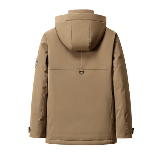 圣得西秋冬青年连帽工装风时尚休闲日常防寒保暖羽绒服潮 商品图3