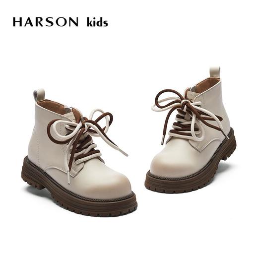 2楼哈森TL240412童鞋HARSON（新百购） 商品图3