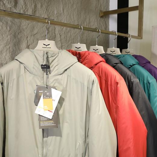 茑系阿瞳木系列！科技高效暖棉！轻便保暖！男户外连帽棉服棉衣 商品图1