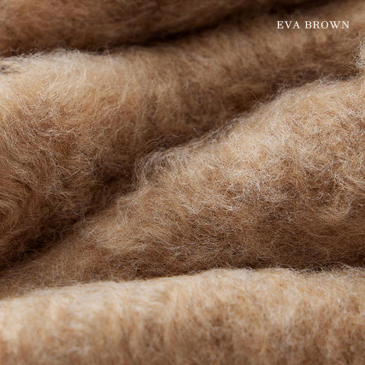 【六双装】EVA BROWN男女加厚羊绒袜，加厚内里精梳羊绒。保暖抗寒5级抗起球，亲肤暖糯雪地袜男女同款 商品图5