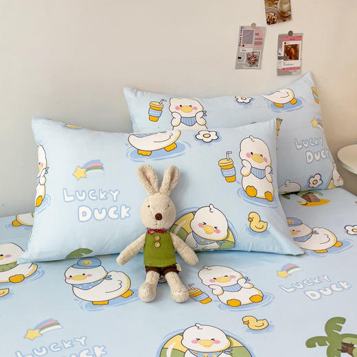 360°全包裹水洗双层纱床笠 商品图3