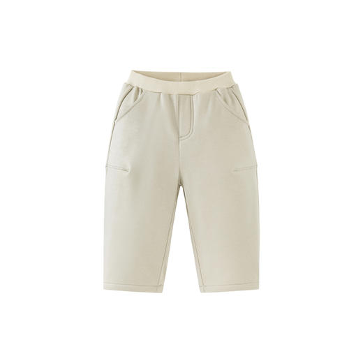 迷你巴拉男女童秋冬新品裤子加绒保暖长裤宽松萝卜裤 商品图4