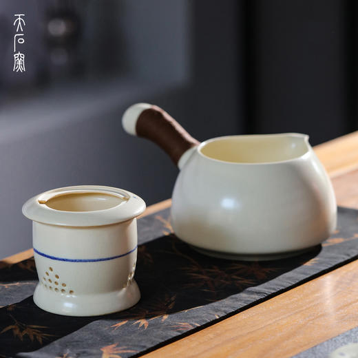 问鼎天石窑草木灰釉瓷悬壶 商品图1