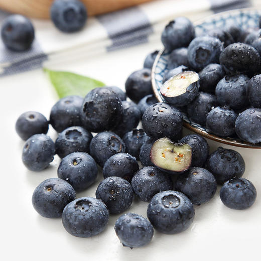 【本来优选】12盒云南蓝莓18mm+Driscoll's怡颗莓“巨无霸” 125g/盒 商品图4