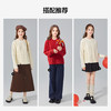 笛莎Deesha青少年女童毛衫2024冬季新年国风系套头毛衣 商品缩略图2