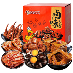 久久丫卤味大礼包460g