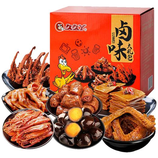 久久丫卤味大礼包460g 商品图0