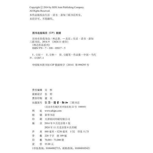 历史在你我身边 平装版 林达著  林达作品系列（第二版） 商品图3