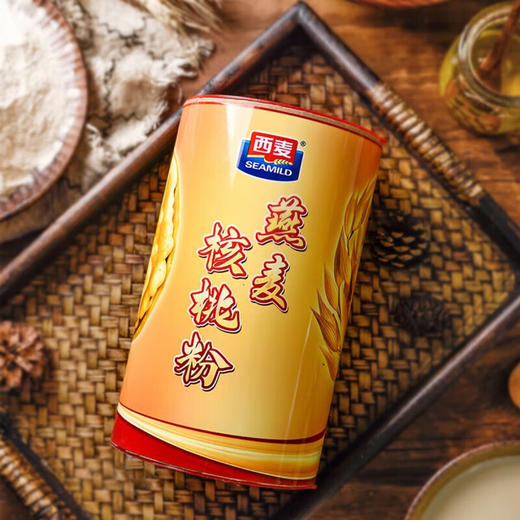 【月满福满】西麦燕麦核桃粉 爷爷奶奶的那些碎碎念念，是岁岁年年里的呵护与祝福 商品图1