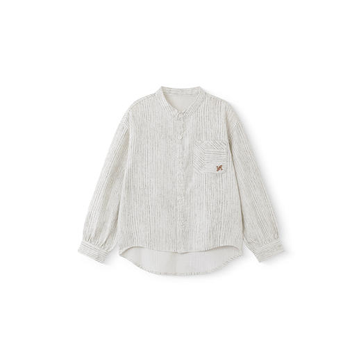 【商场同款】英氏儿童衬衫春夏长袖纯棉男童休闲衬衫上衣外套百搭 商品图4