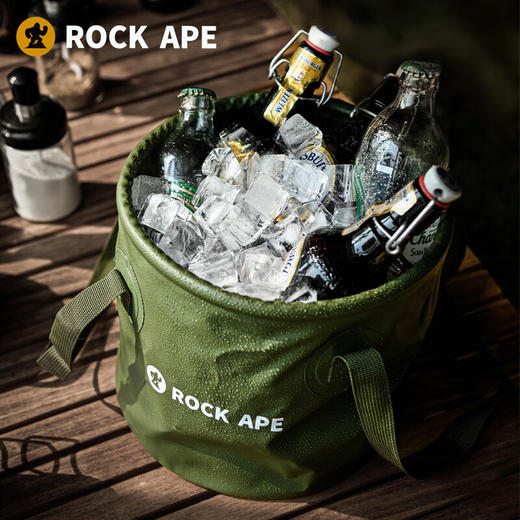 洛克猩球  折叠水桶10升  RABU003 商品图0