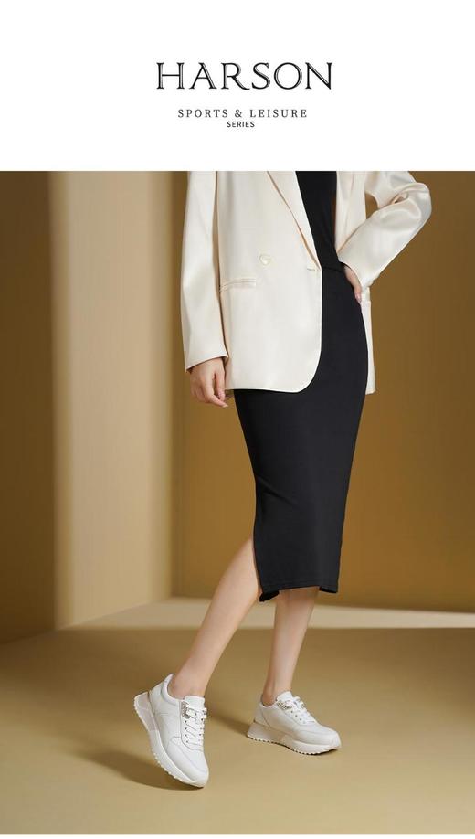 2楼哈森HCL249602HARSON女鞋（新百购） 商品图0