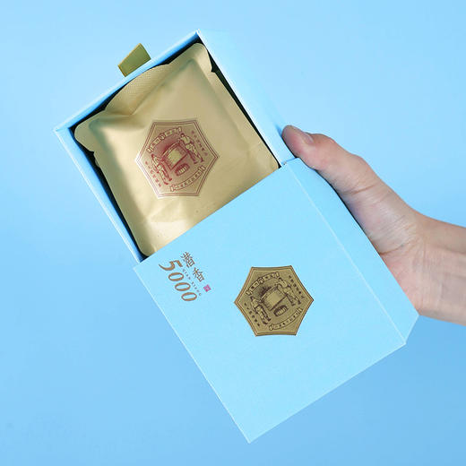 2025新茶上市徽六精品六安瓜片绿茶茶叶潜香5000伴手礼盒72g节日送礼 商品图3