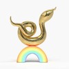 苏凌志《彩虹蛇》金色 商品缩略图3