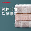 【多样屋专柜】多样屋纯棉毛巾英格兰满格面巾/灰加厚蓬松柔软35*78cm 商品缩略图4
